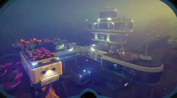 إصدار التحديث الأول لنسخة الوصول المبكر من Subnautica 2